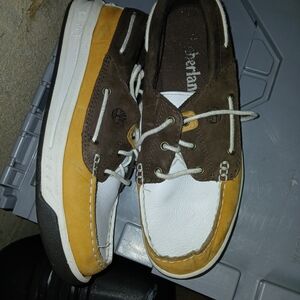 Timberland Multicolor Leather Loafers